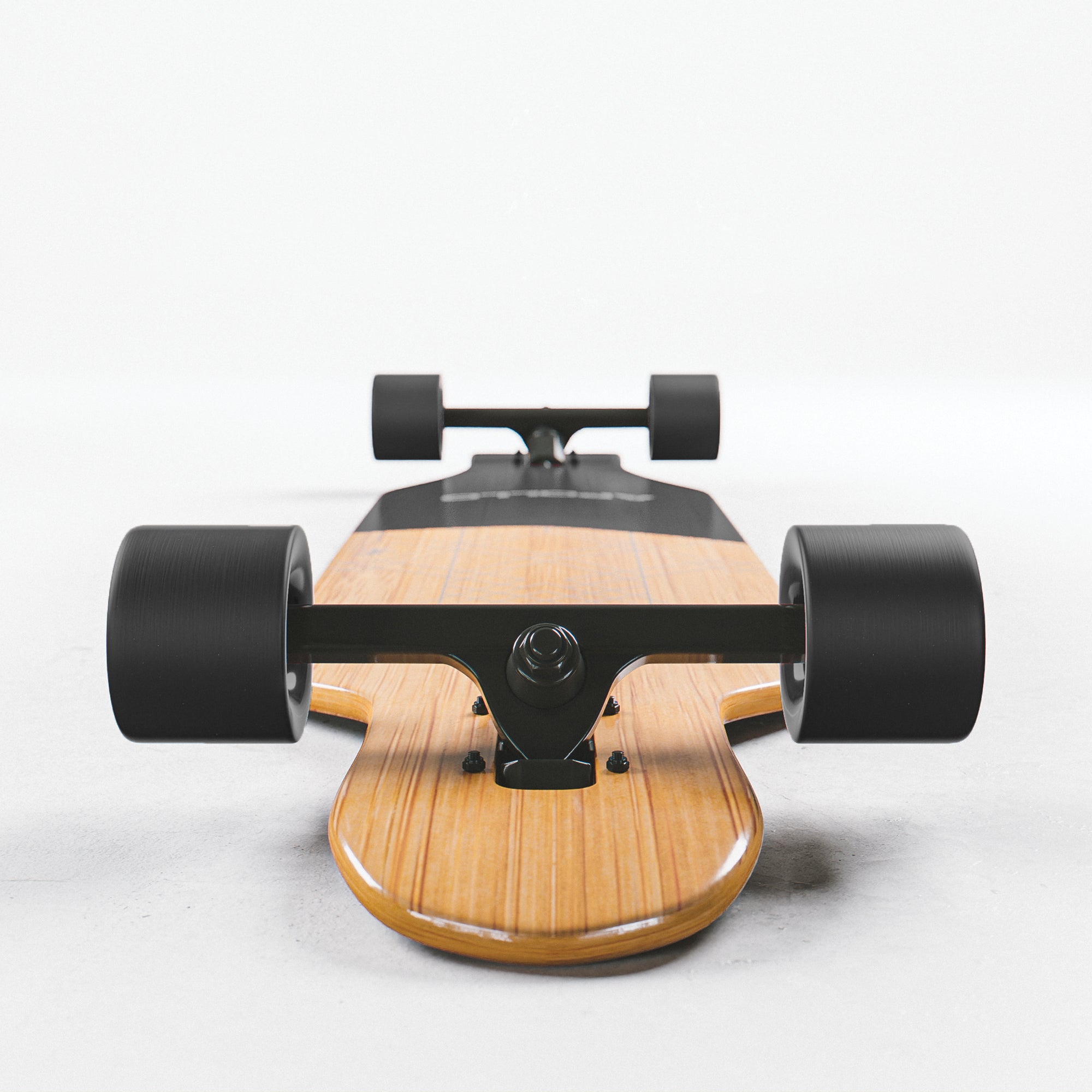 Apollo - Longboard en fibre de verre - Bali Slide Black - 39 - T-Tool inclus - Bali Slide Black
