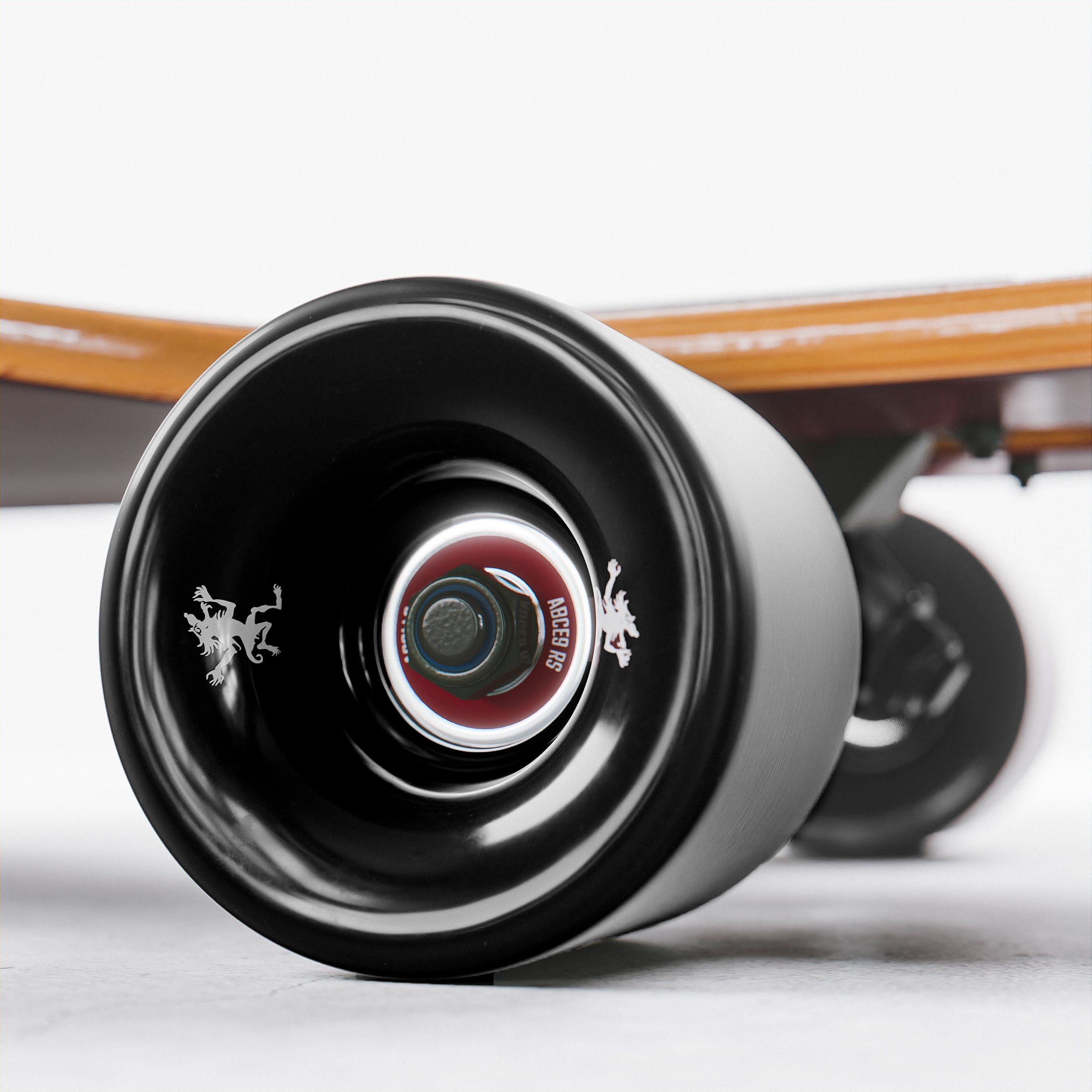 Apollo - Longboard en fibre de verre - Bali Slide Black - 39 - T-Tool inclus - Bali Slide Black