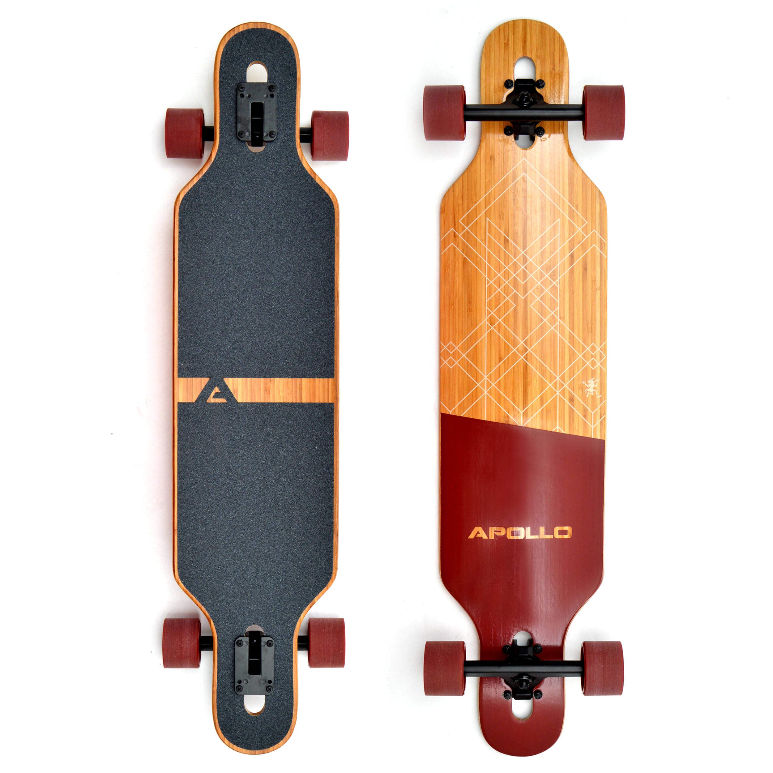Apollo - Longboard en fibre de verre - Bali Power Slide - 39 - T-Tool inclus - Bali Power Slide