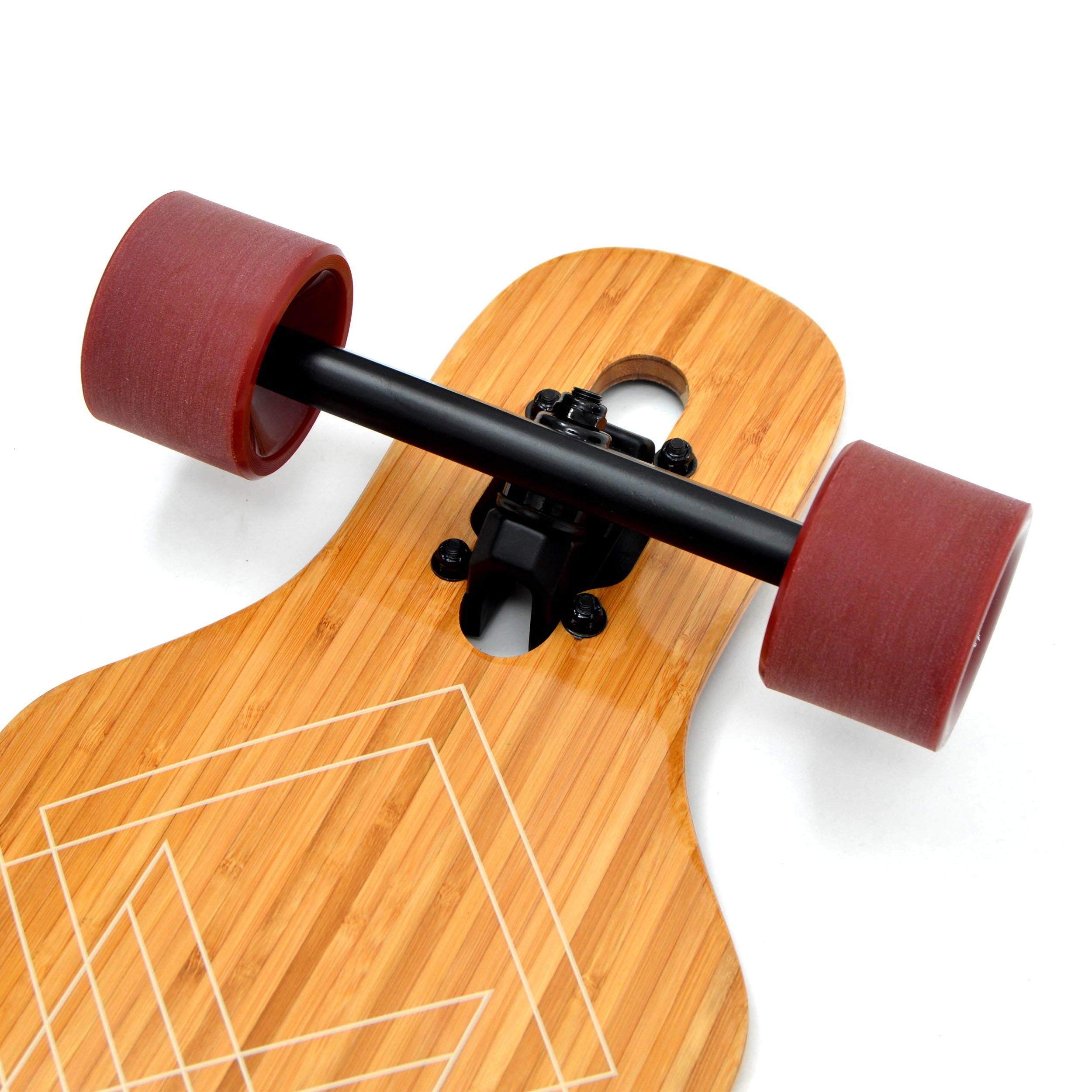 Apollo - Longboard en fibre de verre - Bali Power Slide - 39 - T-Tool inclus - Bali Power Slide