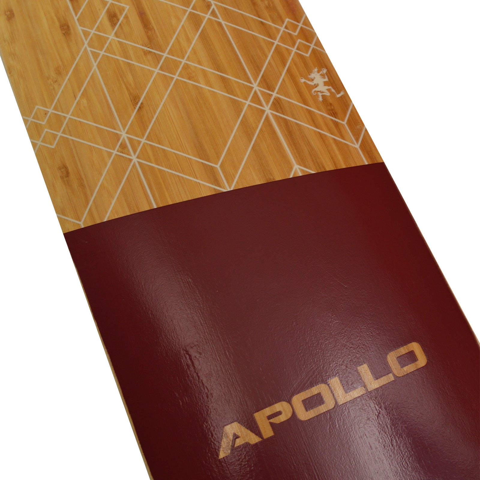 Apollo - Longboard - Bali Wood TwinTip DT - 39 - T-Tool inclus - Bali Wood