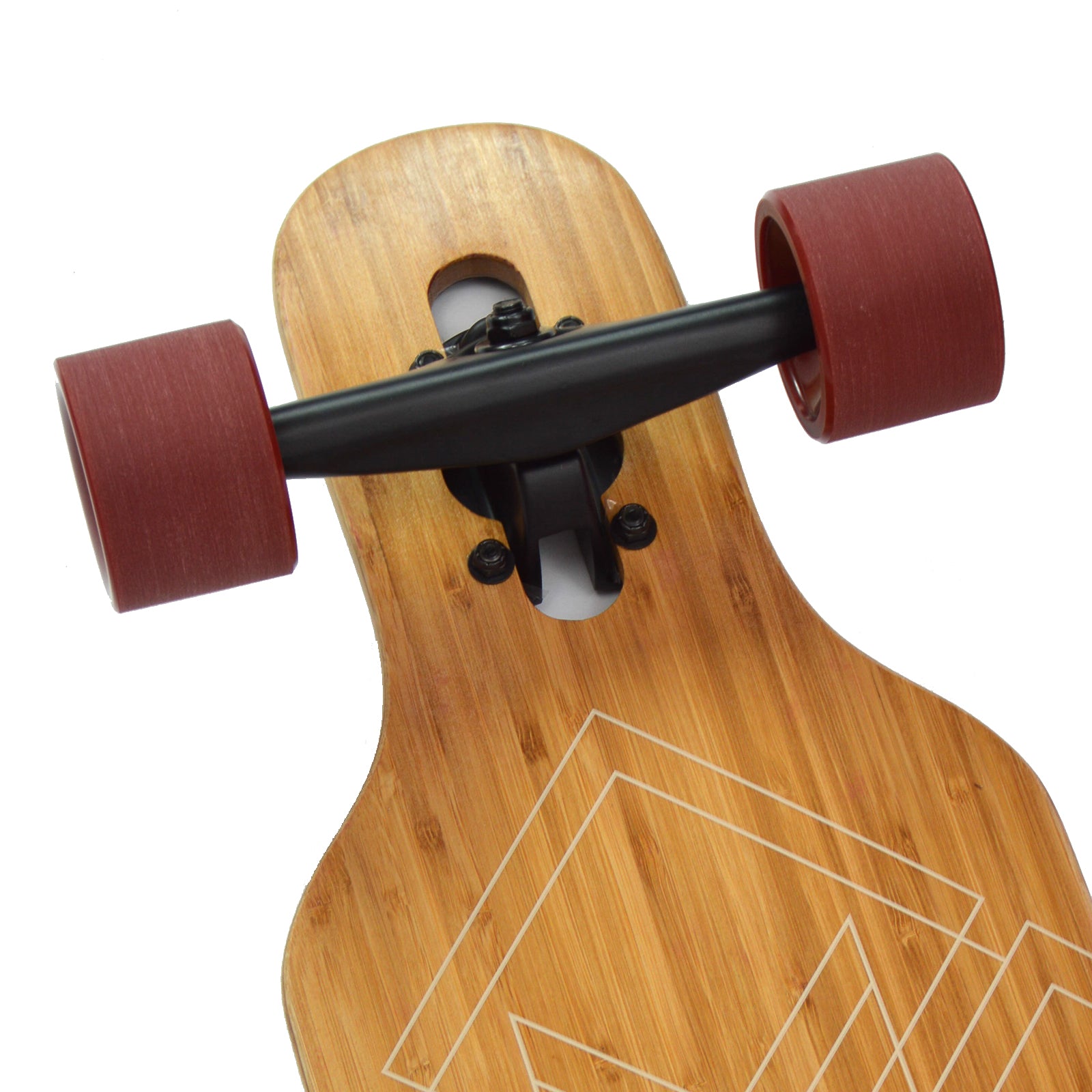 Apollo - Longboard - Bali Wood TwinTip DT - 39 - T-Tool inclus - Bali Wood