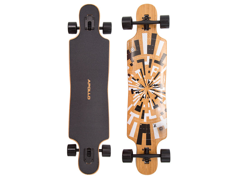 Apollo - Longboard - Soul Bamboo FLEX1 Twin Tip DT - 40 - T-Tool inclus - Soul Flex 1
