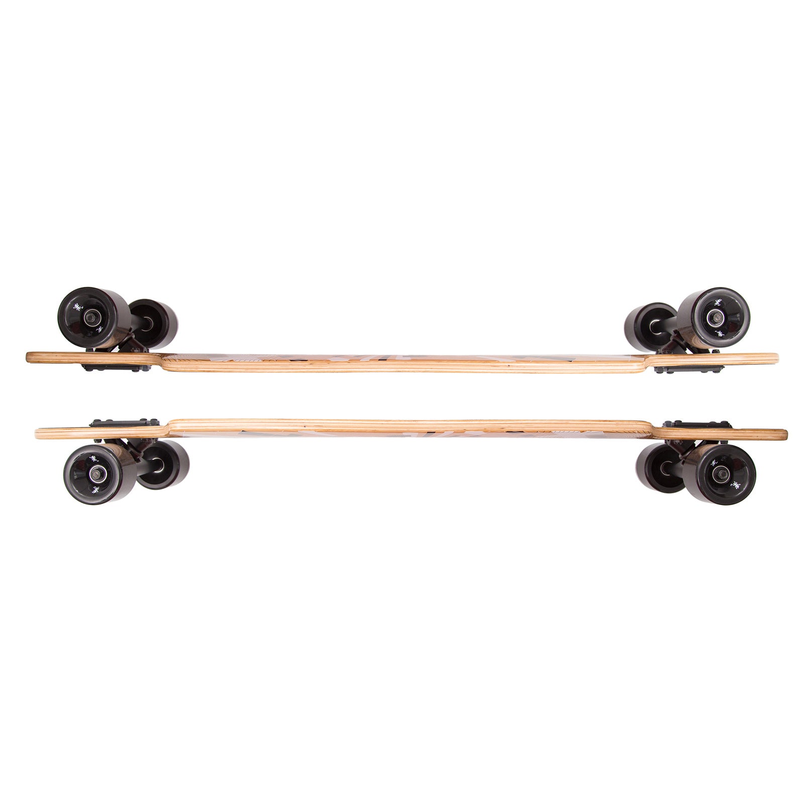 Apollo - Longboard - Soul Bamboo FLEX1 Twin Tip DT - 40 - T-Tool inclus - Soul Flex 1