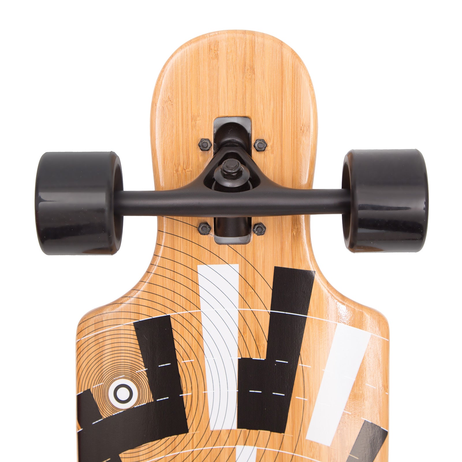Apollo - Longboard - Soul Bamboo FLEX1 Twin Tip DT - 40 - T-Tool inclus - Soul Flex 1