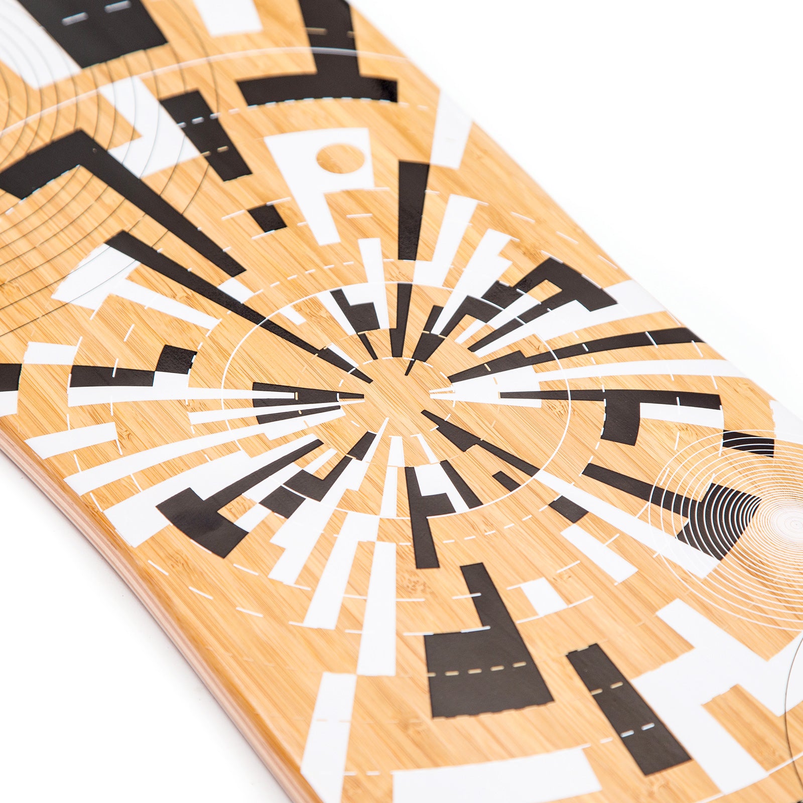 Apollo - Longboard - Soul Bamboo FLEX1 Twin Tip DT - 40 - T-Tool inclus - Soul Flex 1