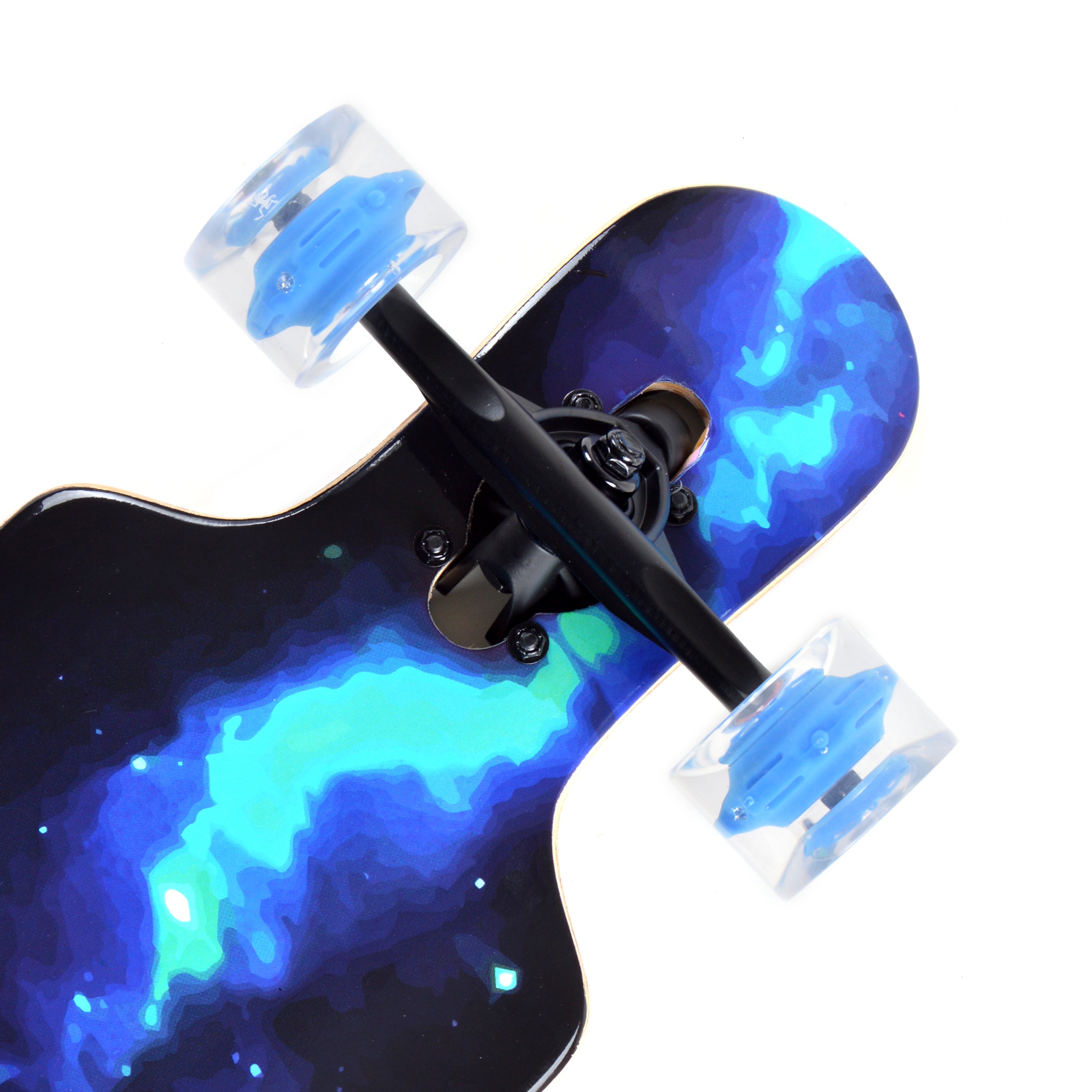 Apollo - Longboard - Galaxy LED TwinTip DT - 40 - T-Tool inclus - Galaxy