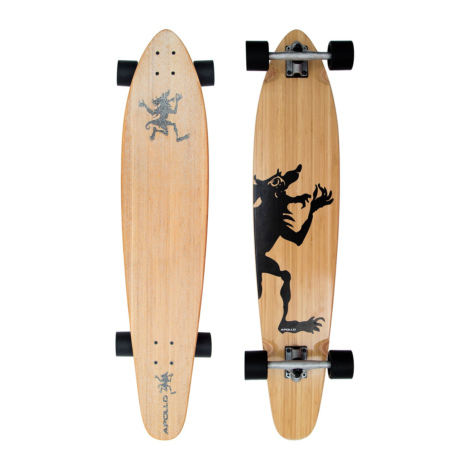 Apollo - Longboard - Hawaiian Wulff - 42 - T-Tool inclus -