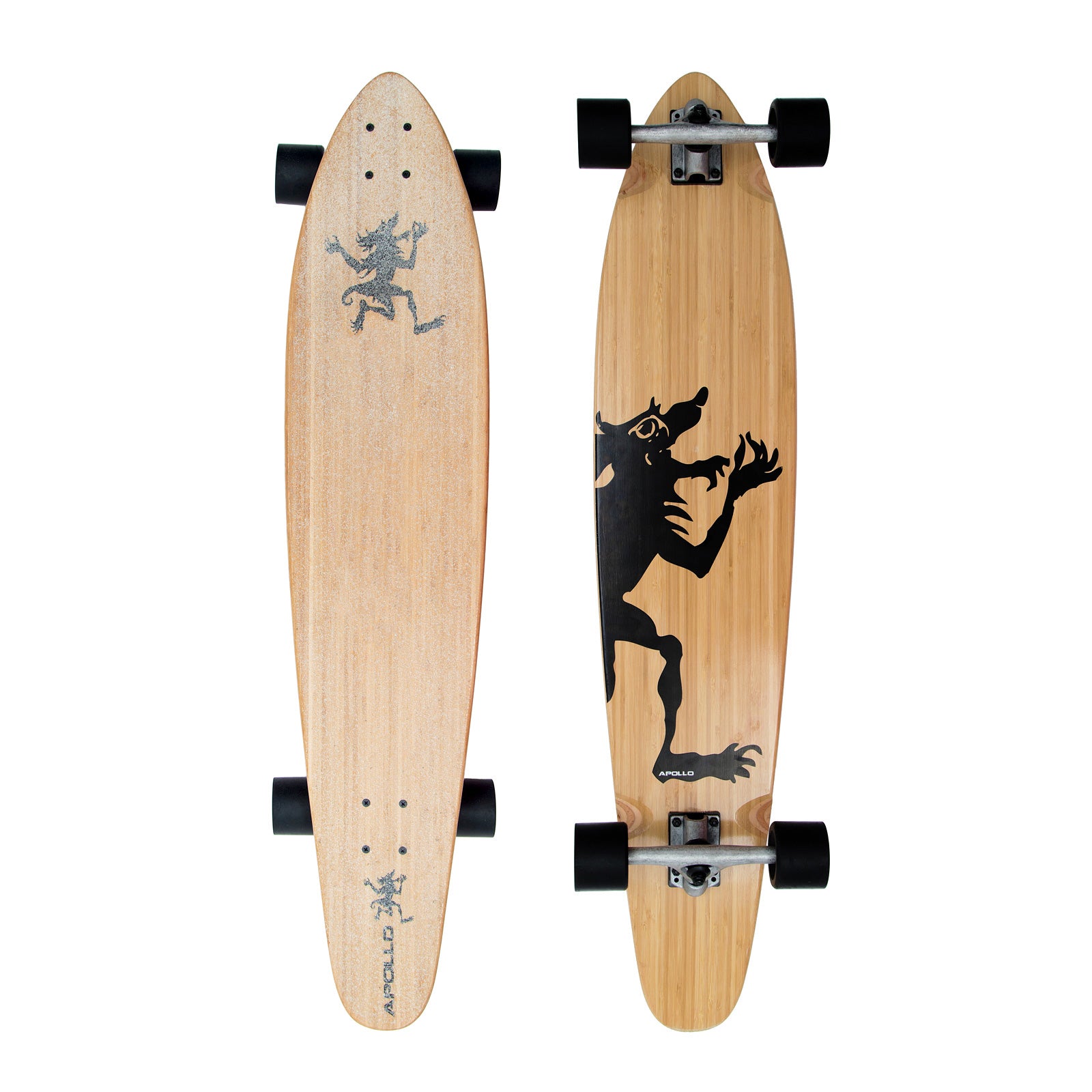 Apollo - Longboard - Hawaiian Wulff - 42 - T-Tool inclus -