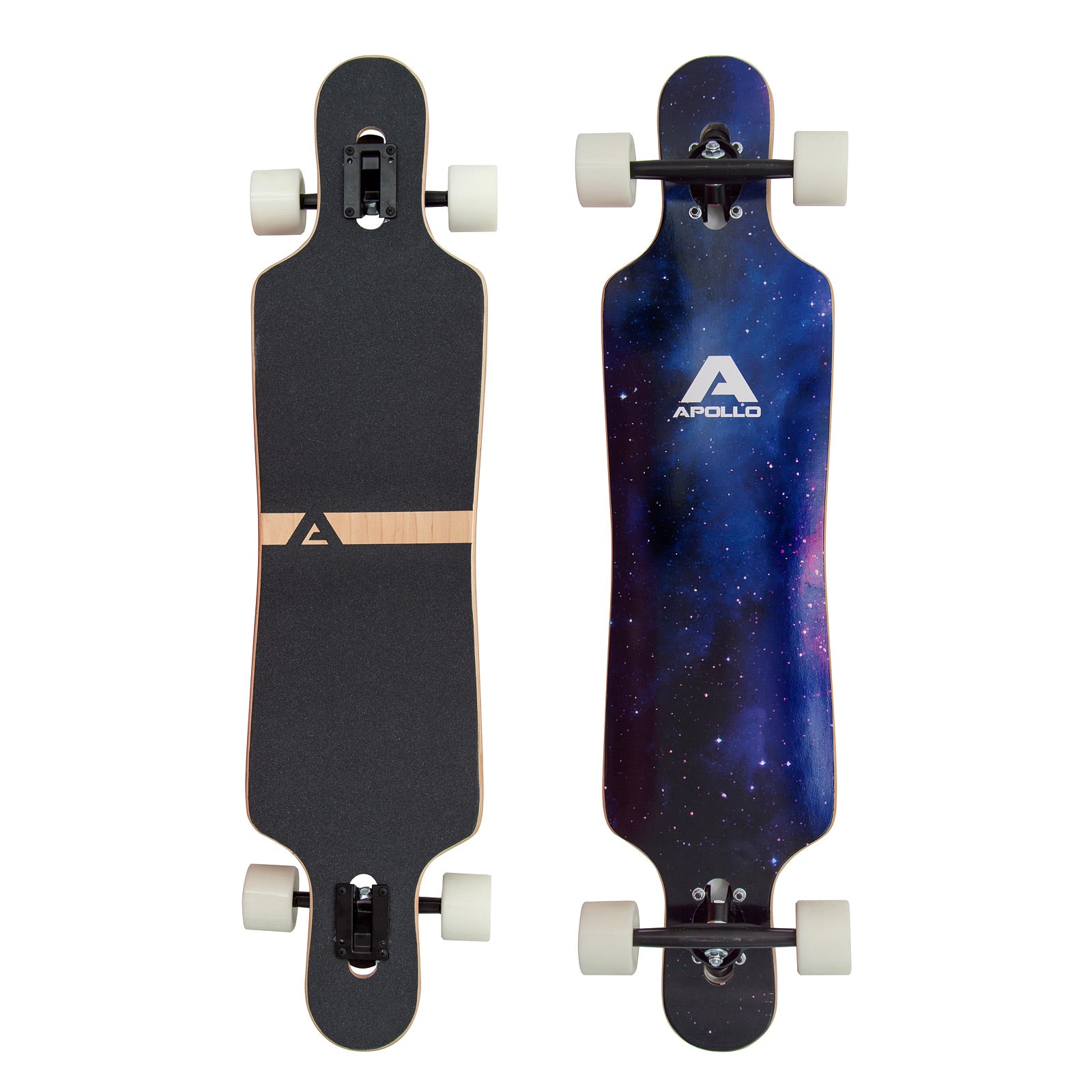 Apollo - Longboard - Nebula TwinTip DT - 40 - T-Tool inclus - Nebula