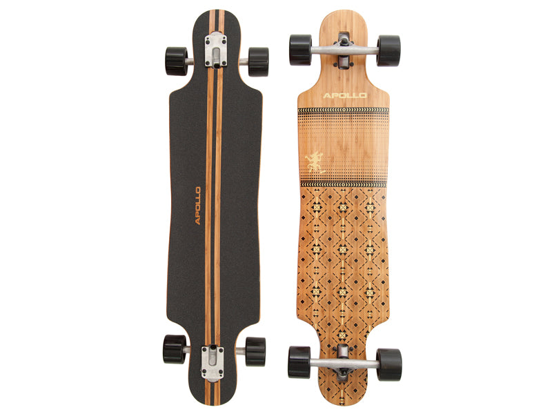 Apollo - Longboard - Nuku Hiva Twin Tip DT - 40 - T-Tool inclus - Nuku hiva