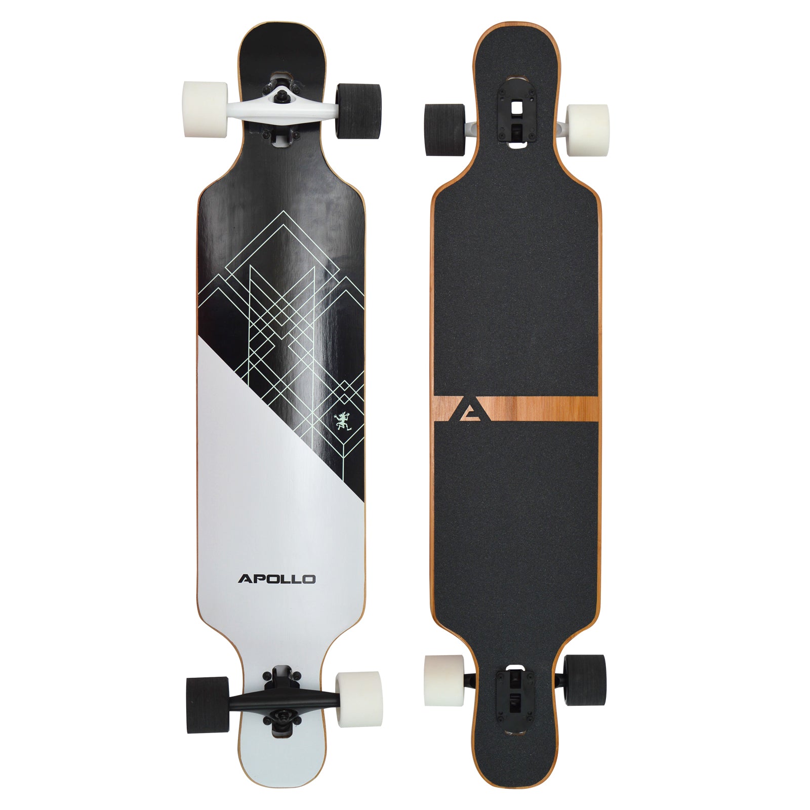 Apollo - Longboard en fibre de verre - Samoa - 42 - T-Tool inclus - Samoa
