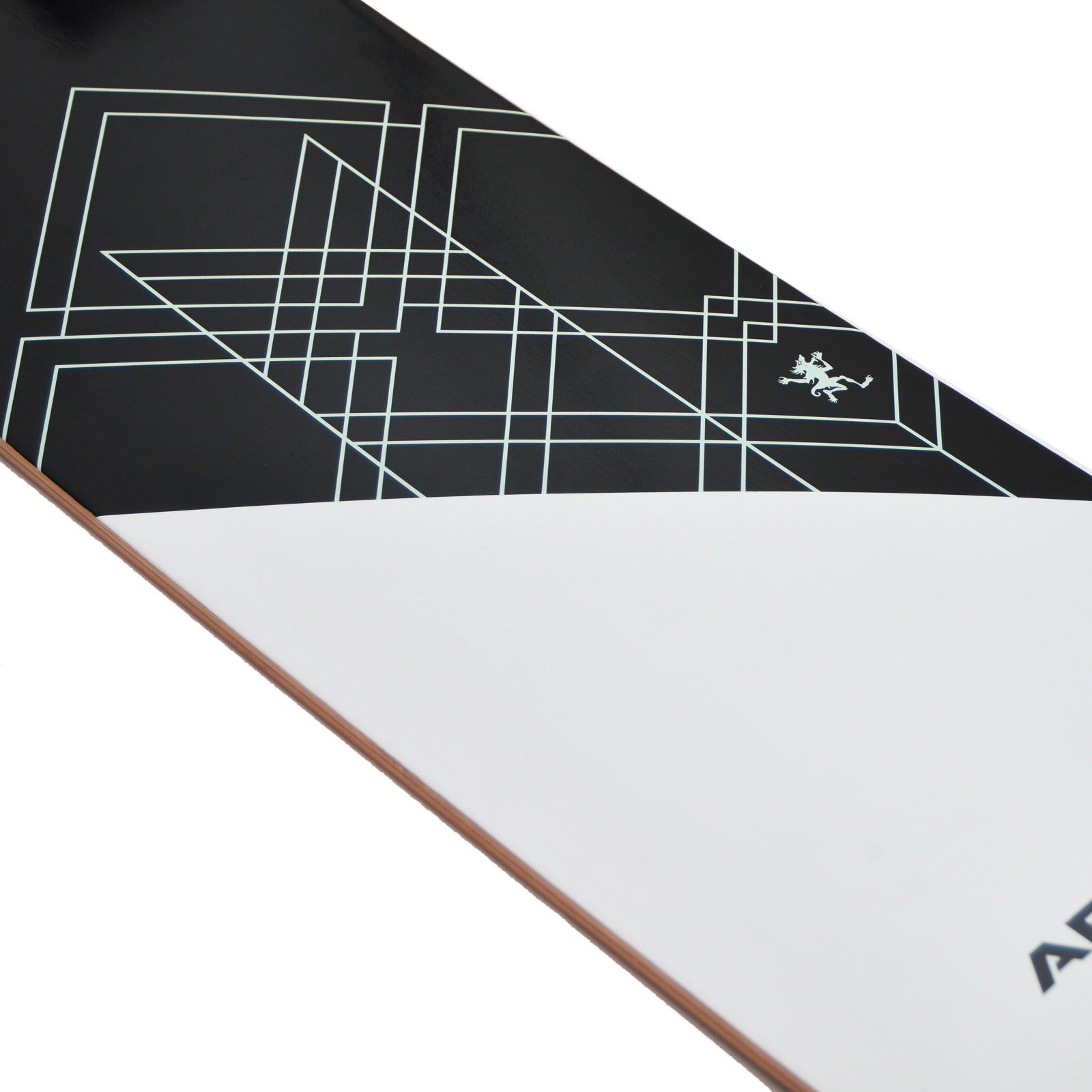 Apollo - Longboard en fibre de verre - Samoa - 42 - T-Tool inclus - Samoa