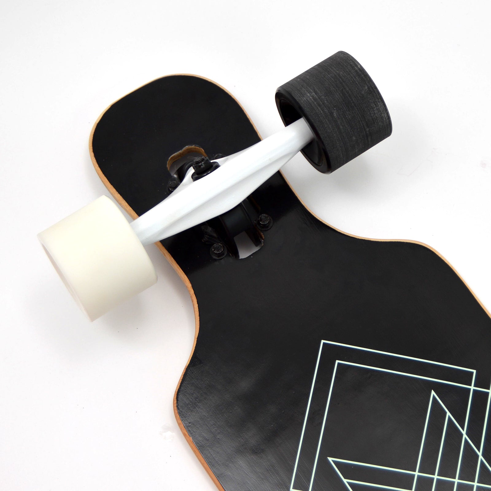 Apollo - Longboard en fibre de verre - Samoa - 42 - T-Tool inclus - Samoa