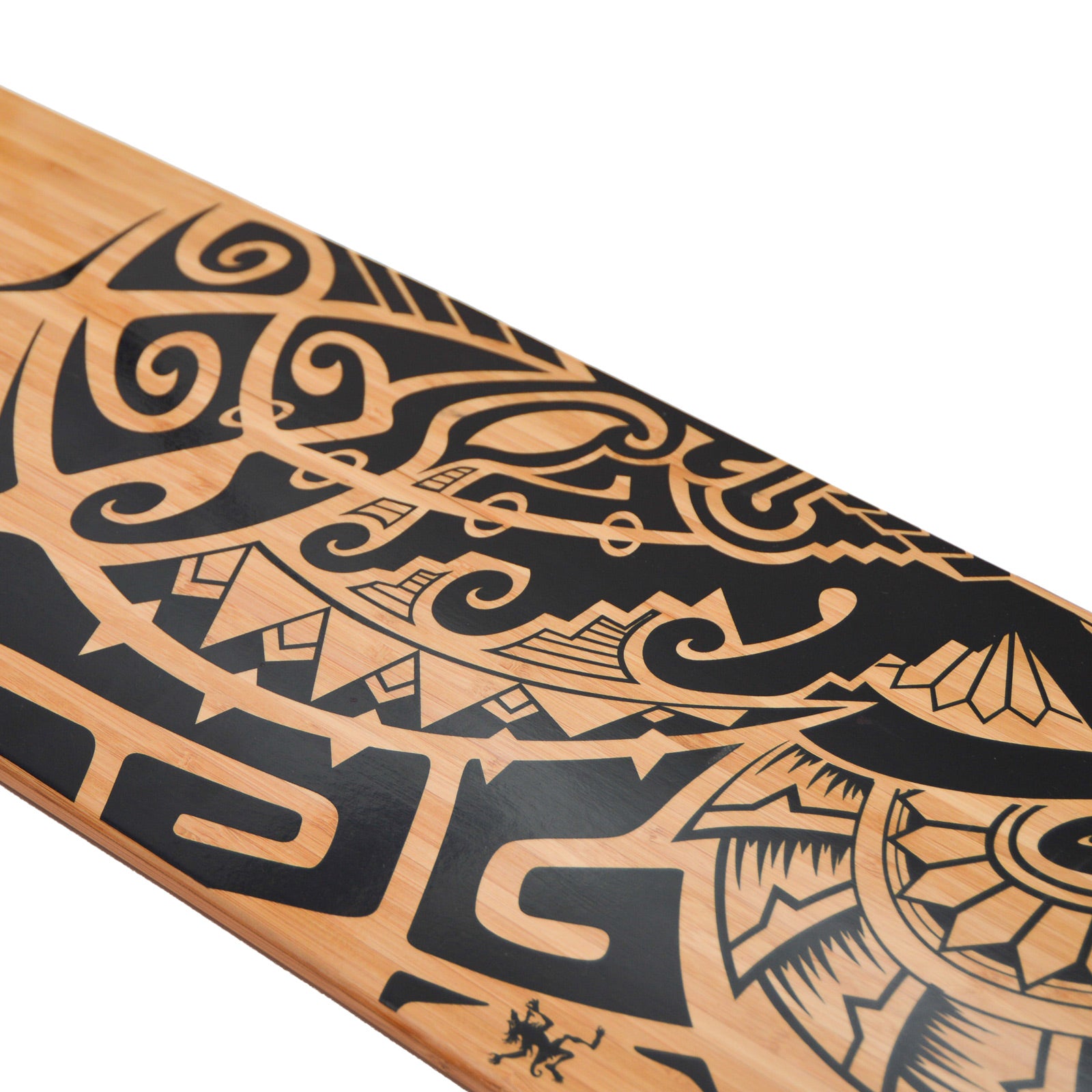 Apollo - Longboard - Tuvalu Wood - 38 - T-Tool inclus - Tuvalu wood