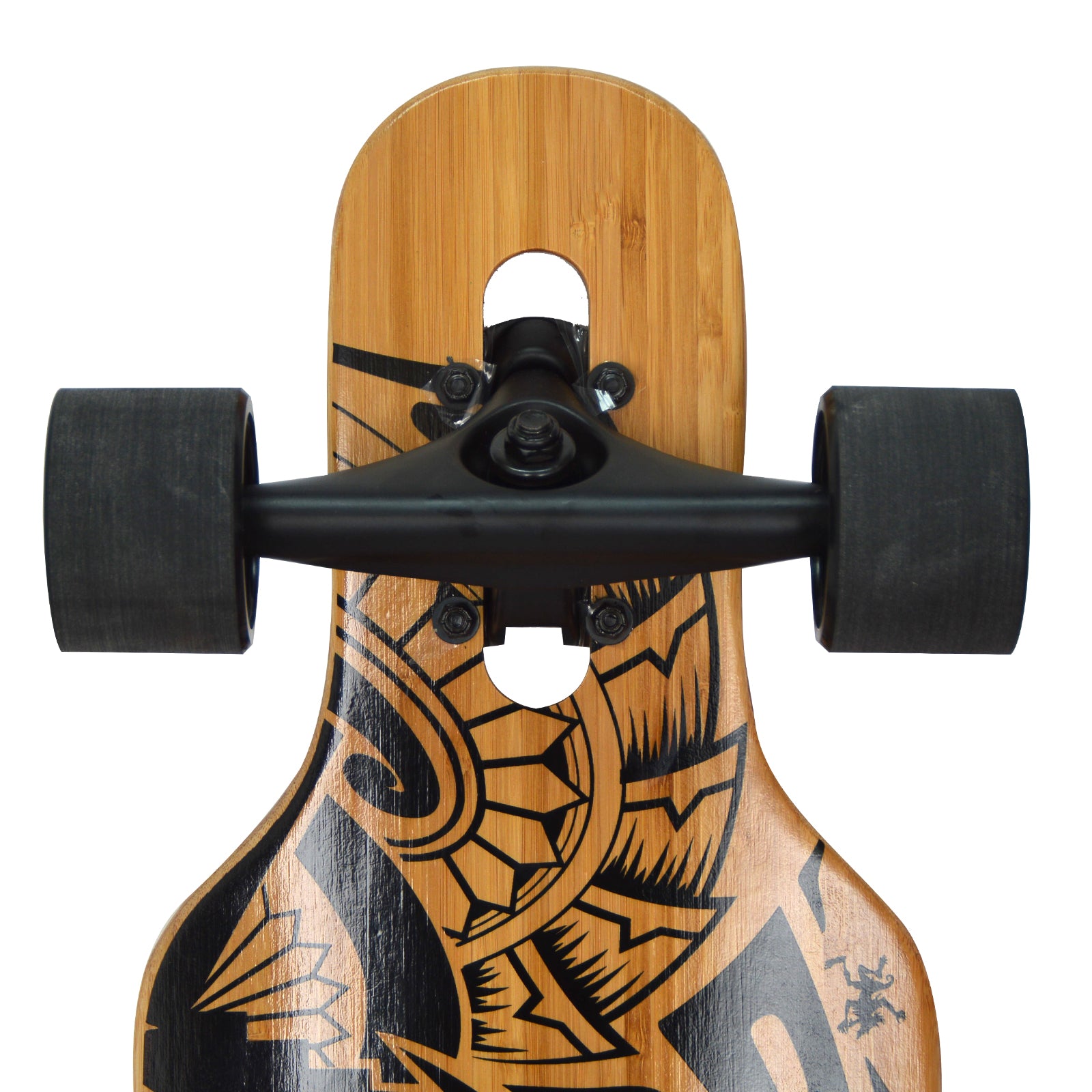 Apollo - Longboard - Tuvalu Wood - 38 - T-Tool inclus - Tuvalu wood