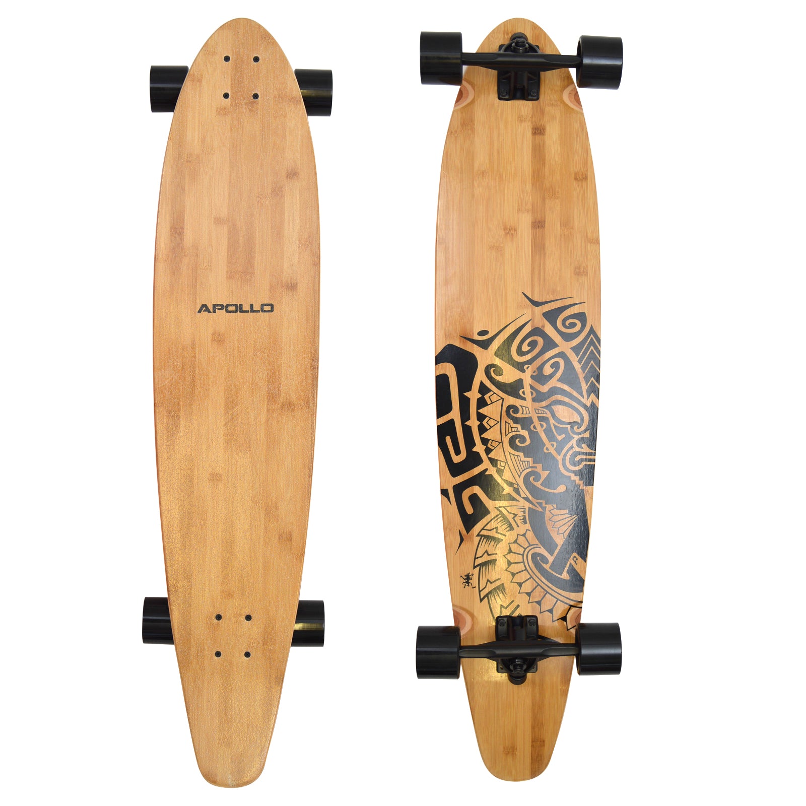 Apollo - Longboard - Tuvalu Wood - 38 - T-Tool inclus - Tuvalu wood