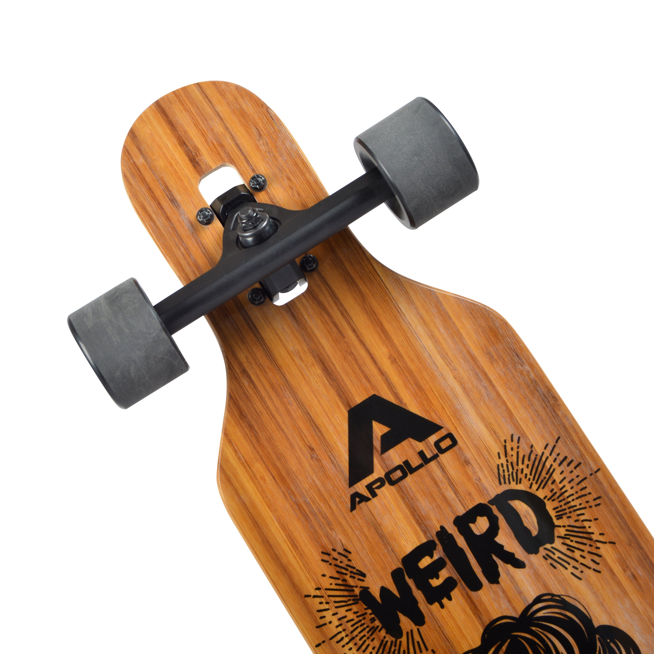 Apollo - Longboard en fibre de verre - Weird - 39 - T-Tool inclus - Weird