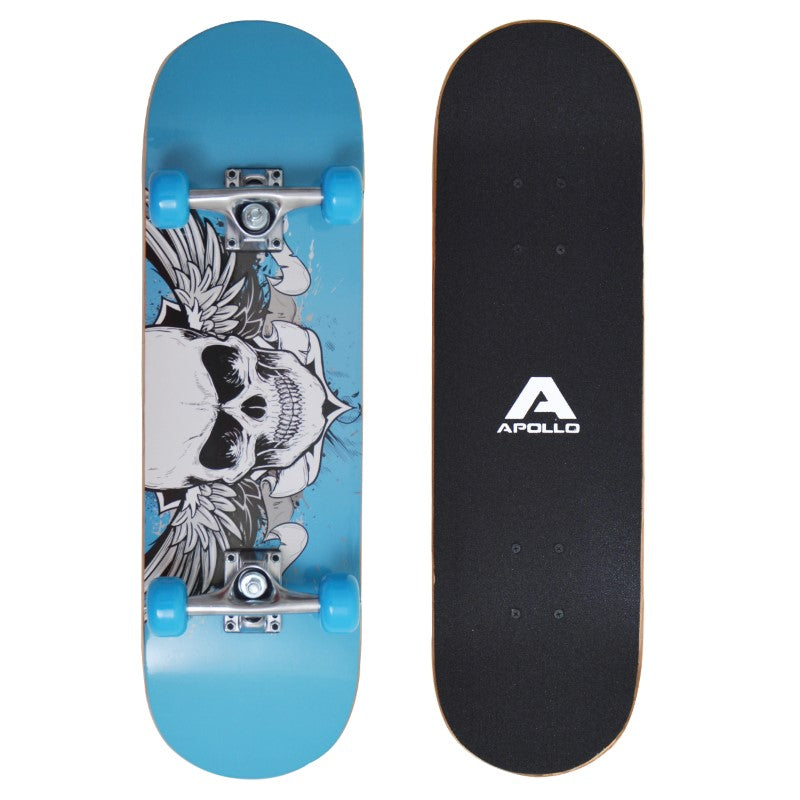 Apollo - Skateboard pour Enfants - Skull - 71 cm - Skull