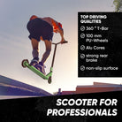 Apollo - Stunt Scooter - Star Pro - HighQuality eloxierter Profi Stunt Scooter - Vert