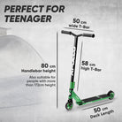 Apollo - Stunt Scooter - Star Pro - HighQuality eloxierter Profi Stunt Scooter - Vert