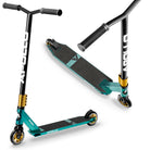 Apollo - Stunt Scooter - Star Pro - HighQuality eloxierter Profi Stunt Scooter - Noir Menthe Or