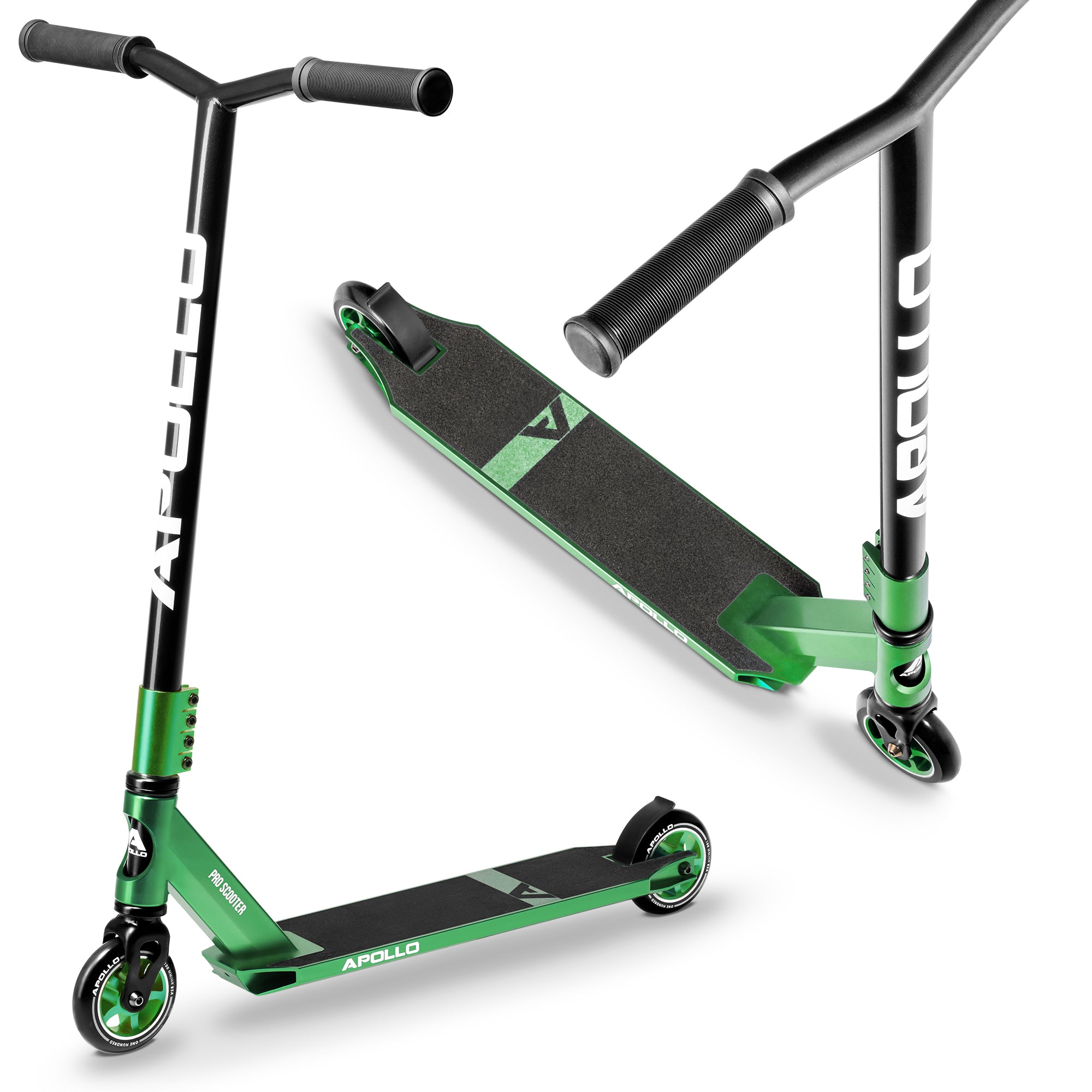 Apollo - Stunt Scooter - Star Pro - HighQuality eloxierter Profi Stunt Scooter - Vert