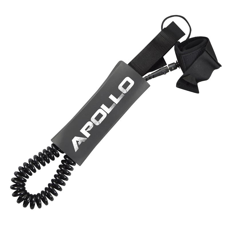 Apollo - Leash pour paddle – Leash en spirale pour stand up paddle - Default Title