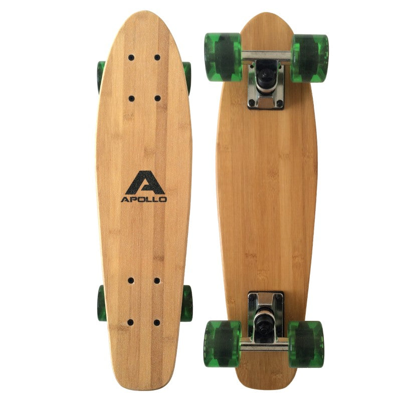 Apollo - Fancy Board Wood - Classic Green - 22 - Classic Green