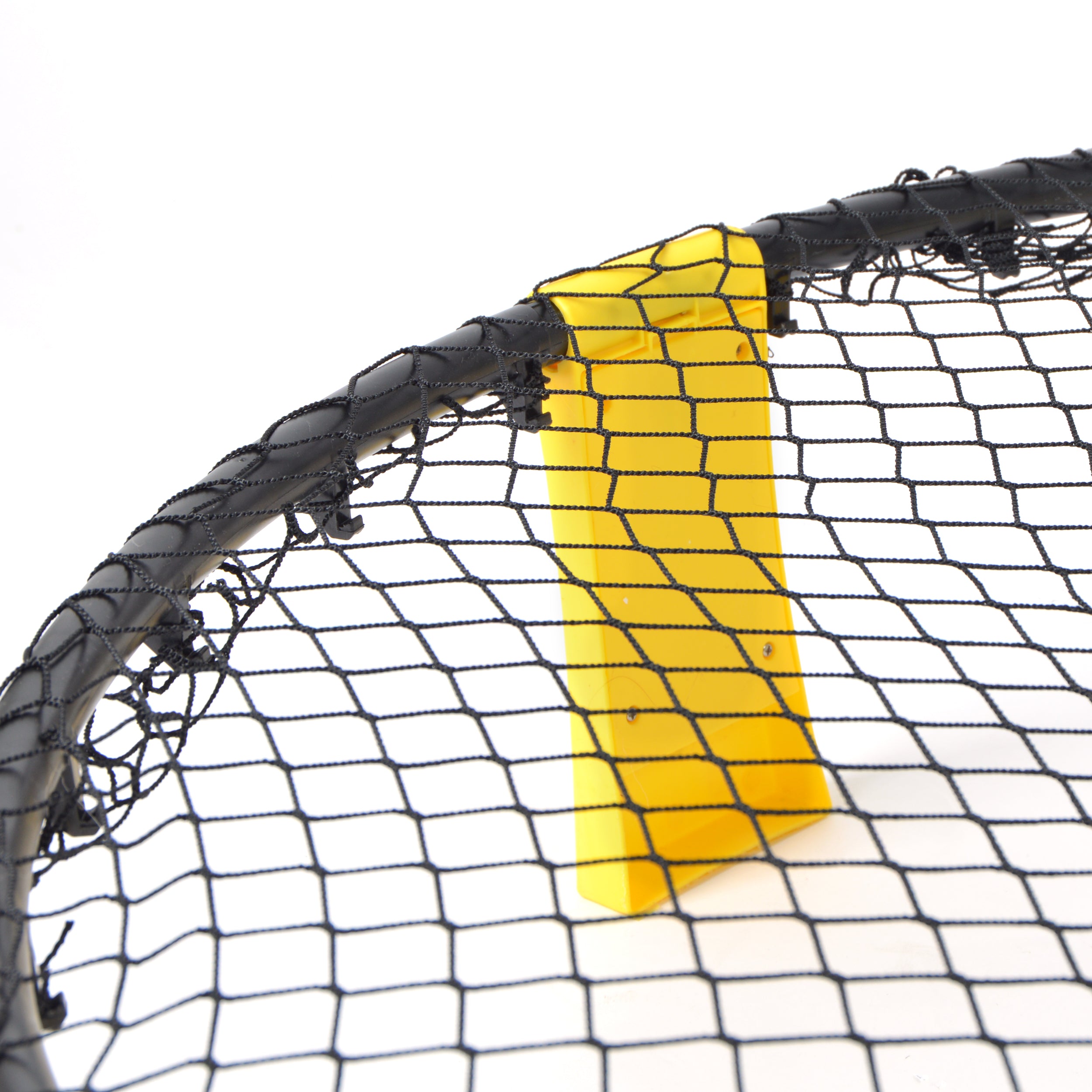 Ocean 5 - Kit de balles de la marque Spiderball - Jeu de balle avec filet - 3 balles et sac de rangement - Jaune