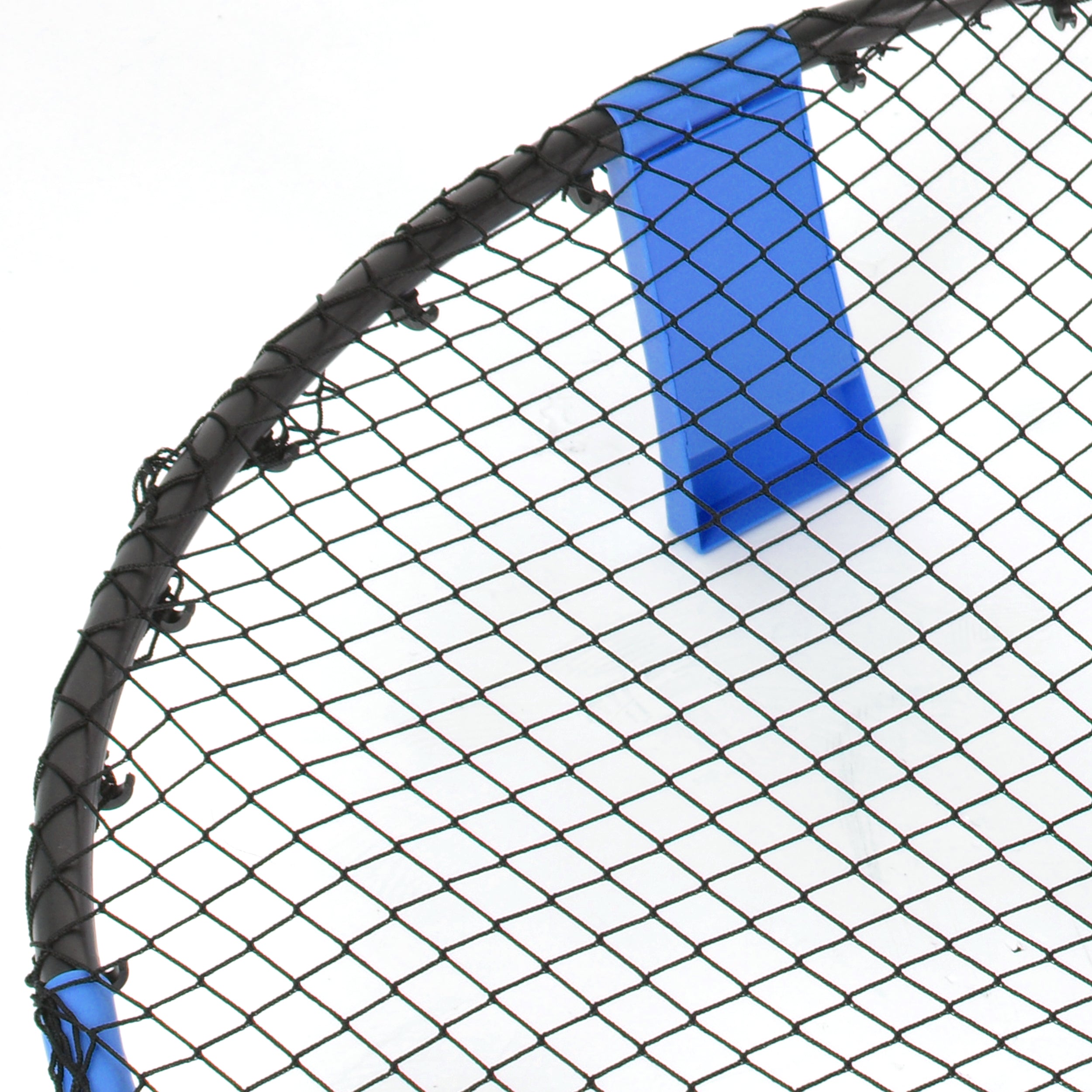 Ocean 5 - Kit de balles de la marque Spiderball - Jeu de balle avec filet - 3 balles et sac de rangement - Bleu