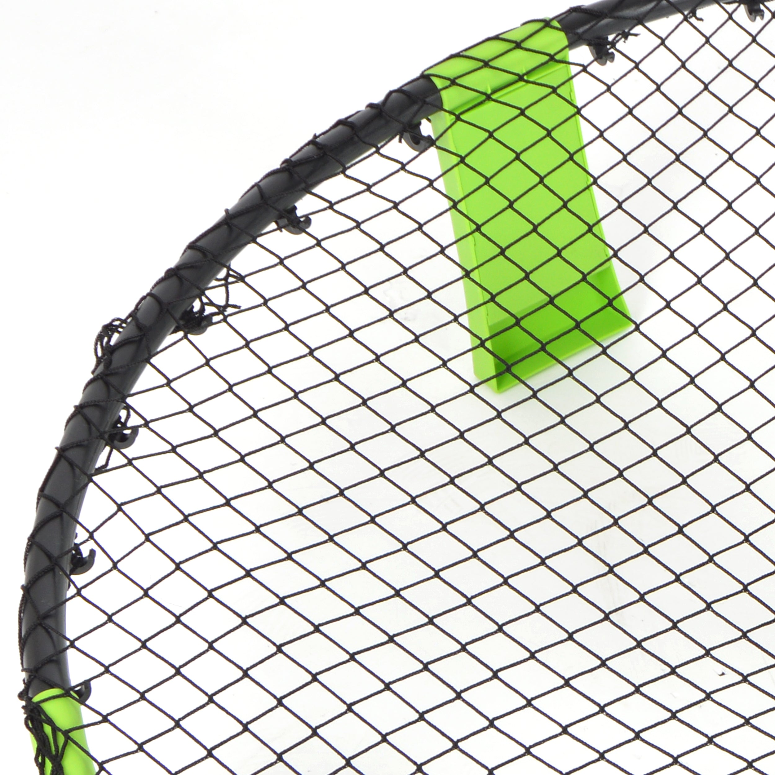 Ocean 5 - Kit de balles de la marque Spiderball - Jeu de balle avec filet - 3 balles et sac de rangement - Vert