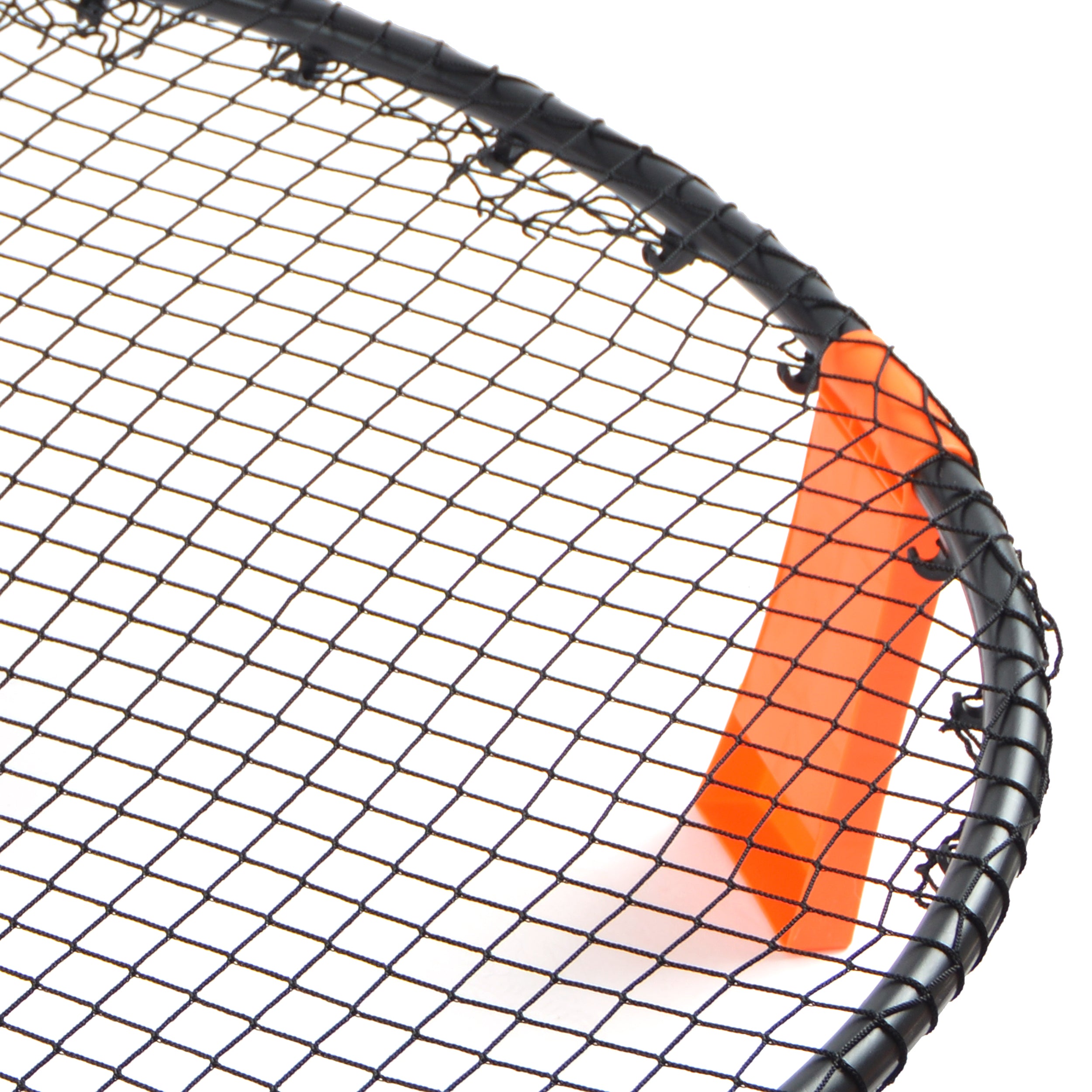 Ocean 5 - Kit de balles de la marque Spiderball - Jeu de balle avec filet - 3 balles et sac de rangement - Orange