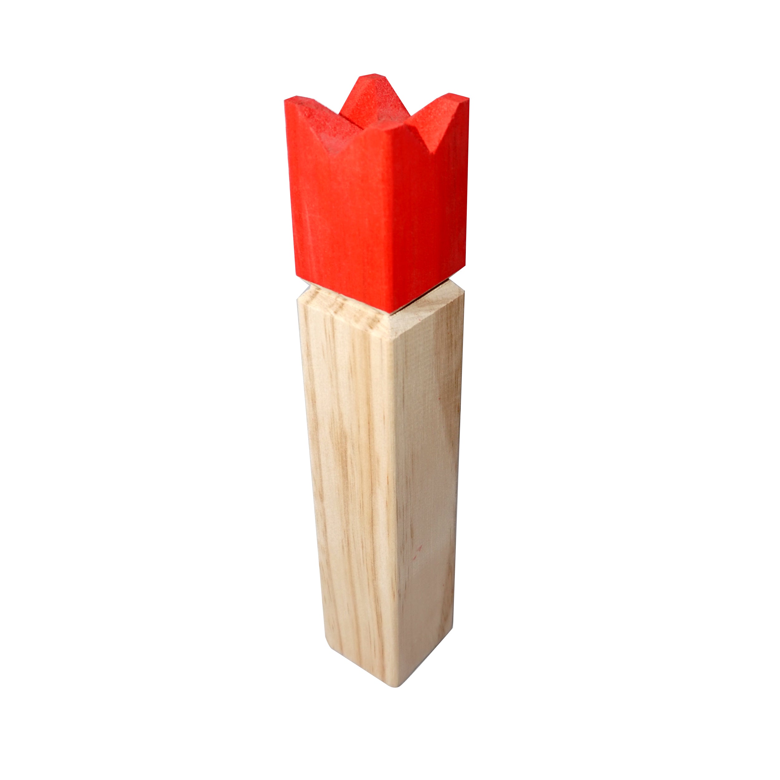 Ocean5 - Kubb - Original Jeu de Société Viking - Jeu en Bois Premium Ocean5 - Kubb - Rot - 30 x 5,2 cm (H B)