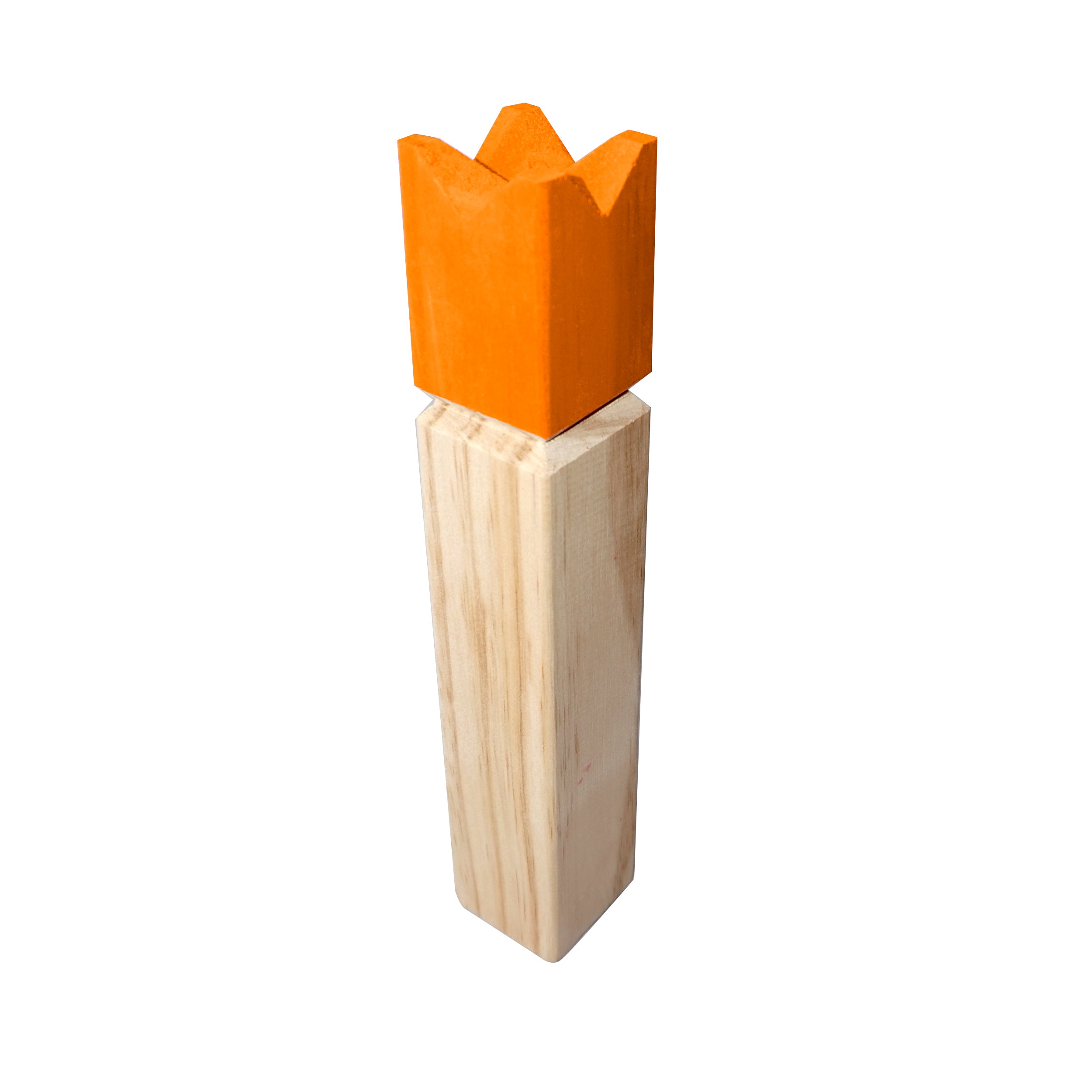 Ocean5 - Kubb - Original Jeu de Société Viking - Jeu en Bois Premium Ocean5 - Kubb - Gold - 25 x 4,7 cm (H B)