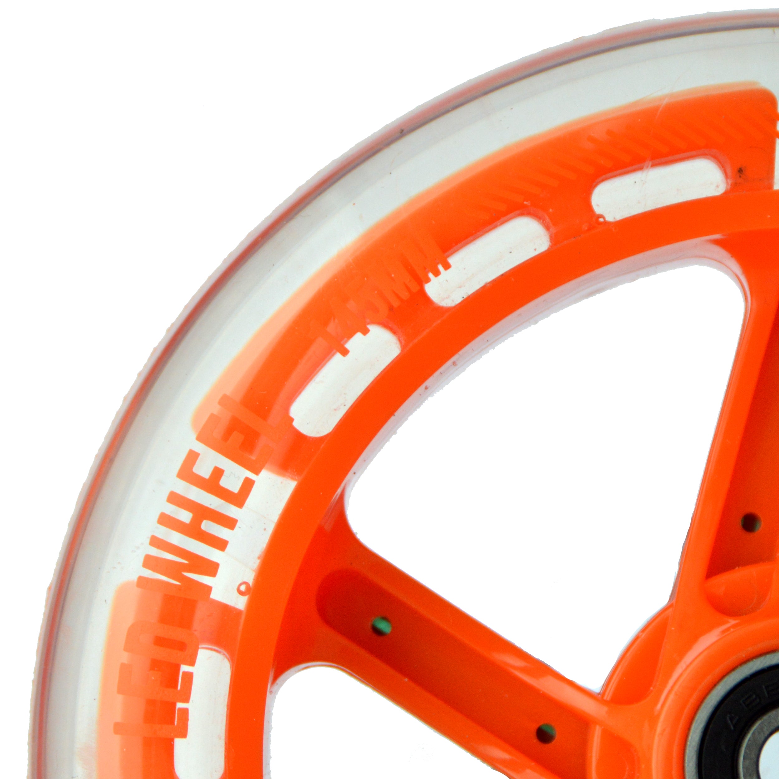 Apollo - Ensemble de roues de rechange pour Skyracer - Ensemble de roues de 145 mm - par Apollo - Orange