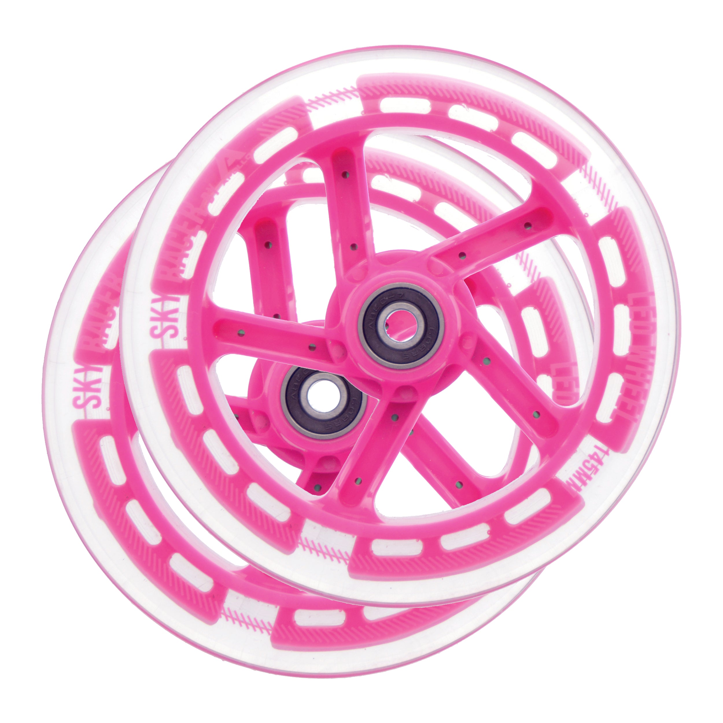 Apollo - Ensemble de roues de rechange pour Skyracer - Ensemble de roues de 145 mm - par Apollo - Pink