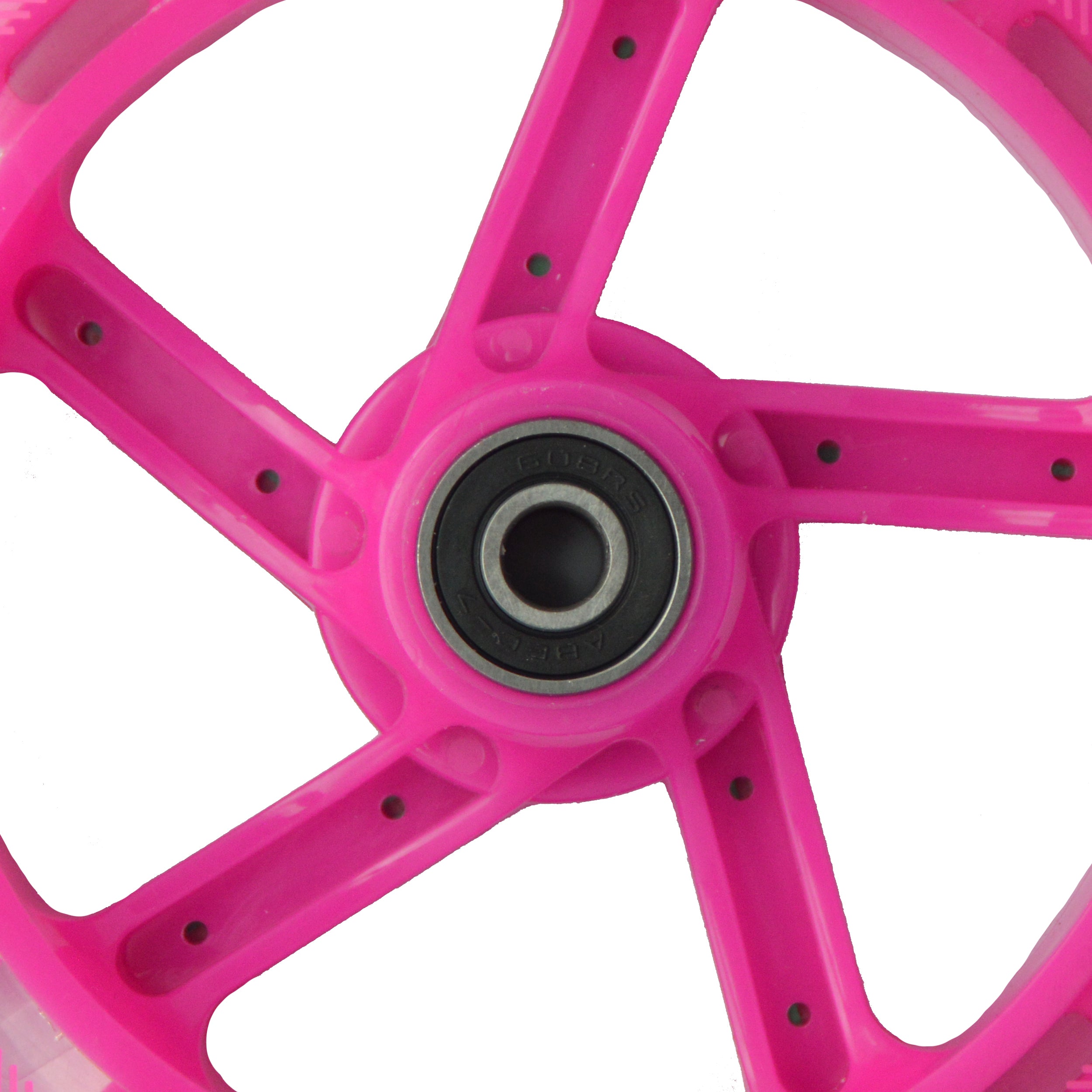 Apollo - Ensemble de roues de rechange pour Skyracer - Ensemble de roues de 145 mm - par Apollo - Pink