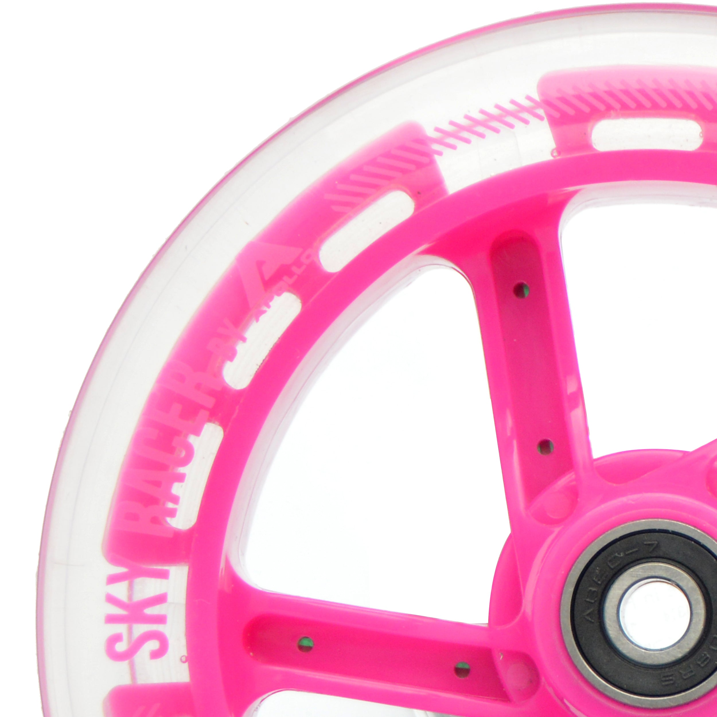 Apollo - Ensemble de roues de rechange pour Skyracer - Ensemble de roues de 145 mm - par Apollo - Pink