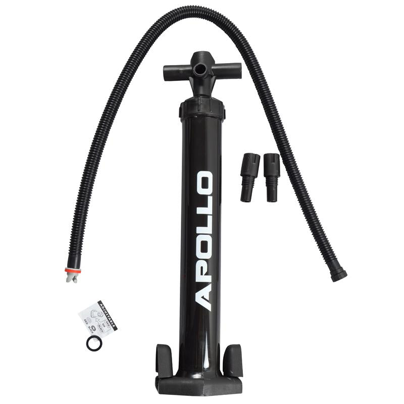 Apollo - Gonfleur paddle à double action - Pompe à air pour paddle gonflable -