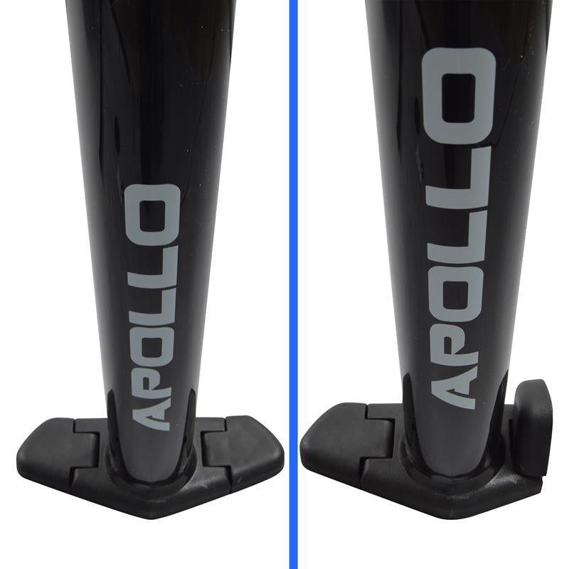Apollo - Gonfleur paddle à double action - Pompe à air pour paddle gonflable -