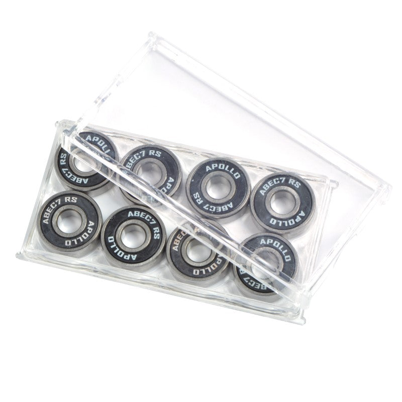 Apollo - Apollo Speedballs 8x noir - Jeu de roulements à Billes, paliers 2,1x0,7cm ABEC 7 -