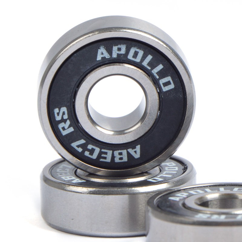 Apollo - Apollo Speedballs 8x noir - Jeu de roulements à Billes, paliers 2,1x0,7cm ABEC 7 -