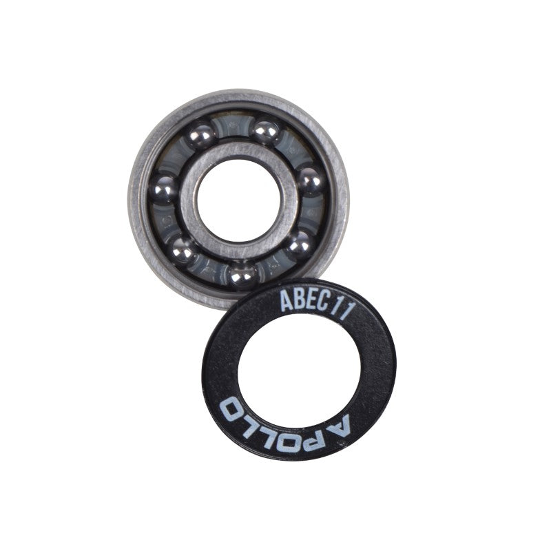 Apollo - Apollo Speedballs 8x noir - Jeu de roulements à Billes, paliers 2,1x0,7cm ABEC 7 -