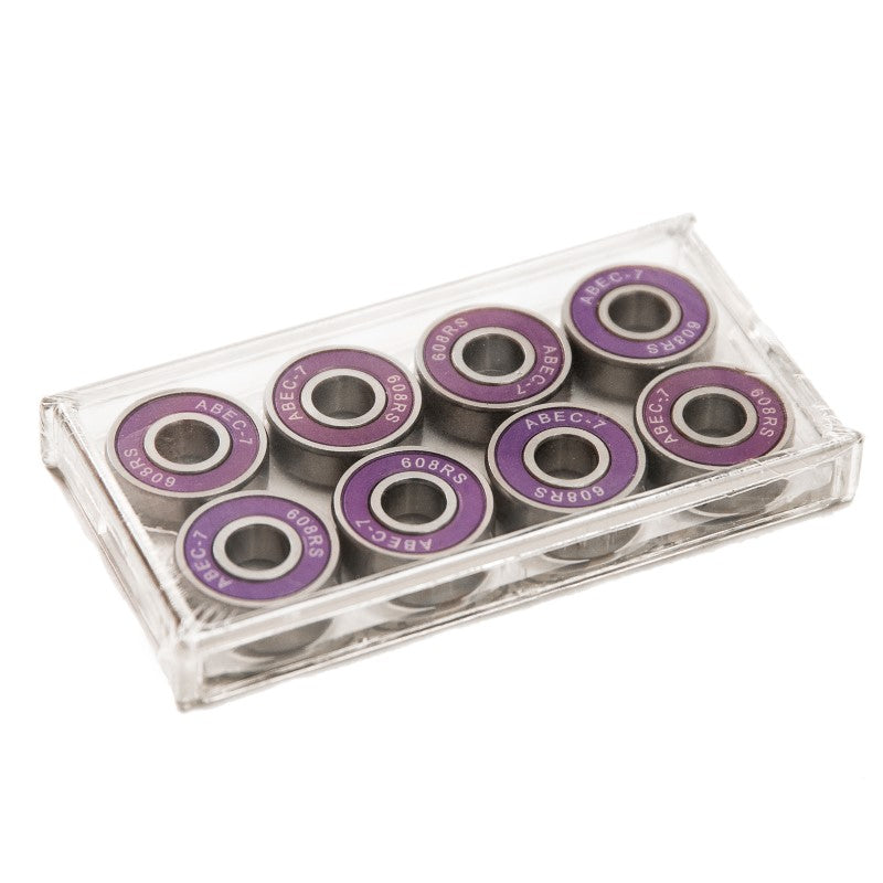 Apollo - Apollo Speedballs violet - Jeu de roulements à Billes, paliers 2,1x0,7cm ABEC 7 -