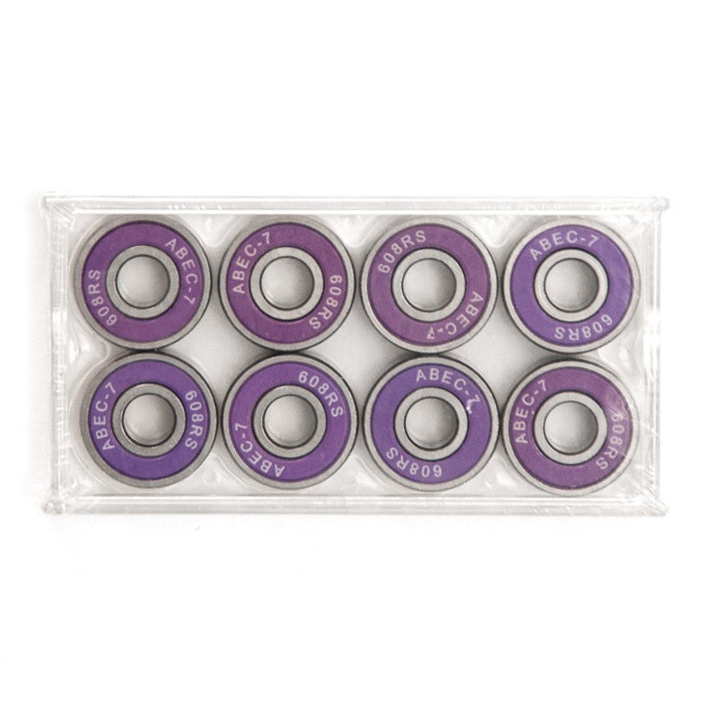 Apollo - Apollo Speedballs violet - Jeu de roulements à Billes, paliers 2,1x0,7cm ABEC 7 -