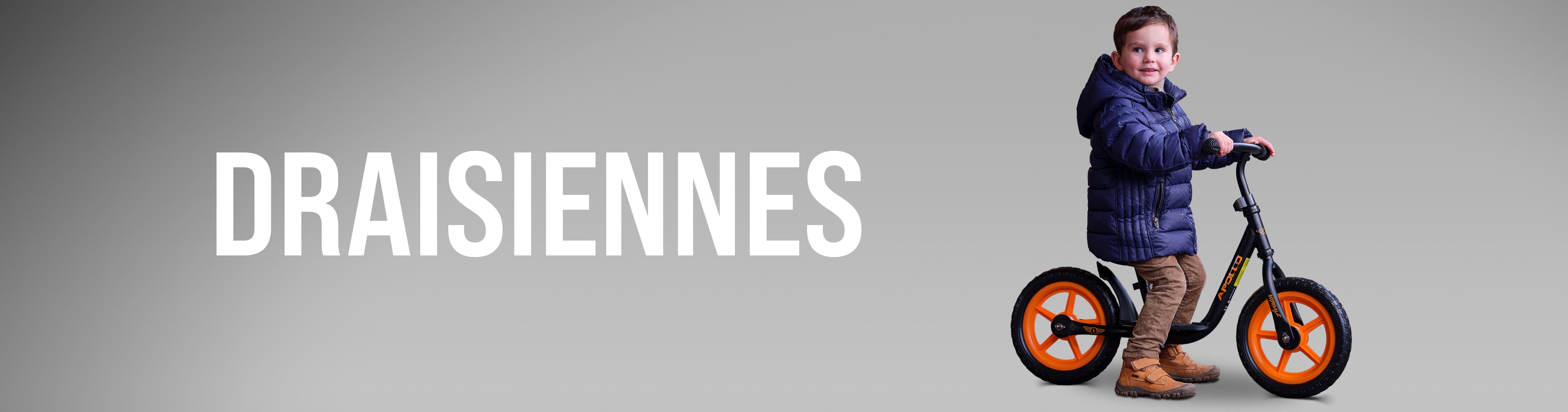 Draisiennes pour enfants