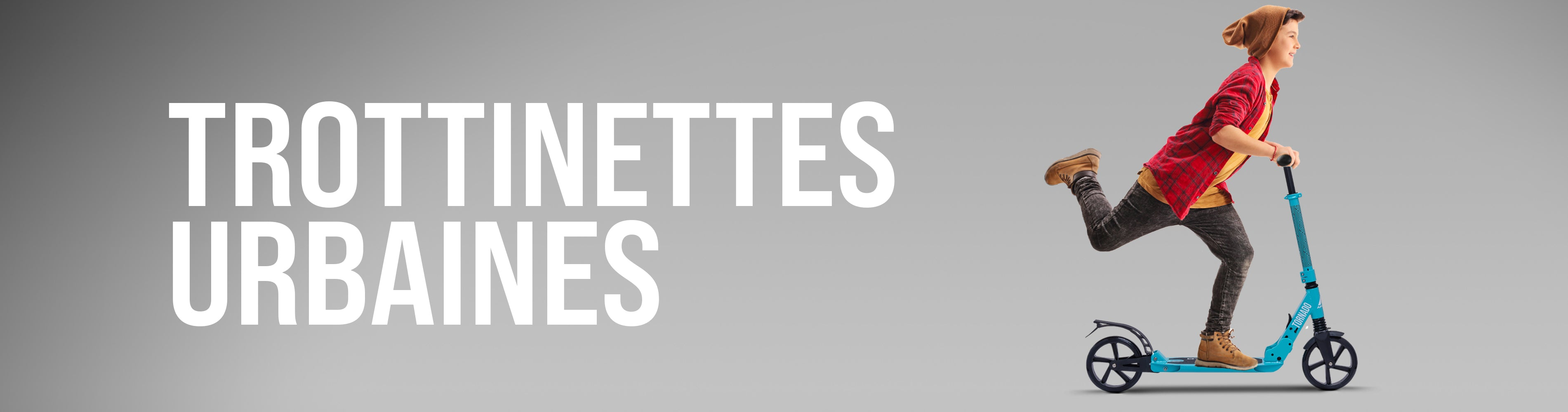 City Scooter — trottinette pliable & urbaine pour enfants et adultes