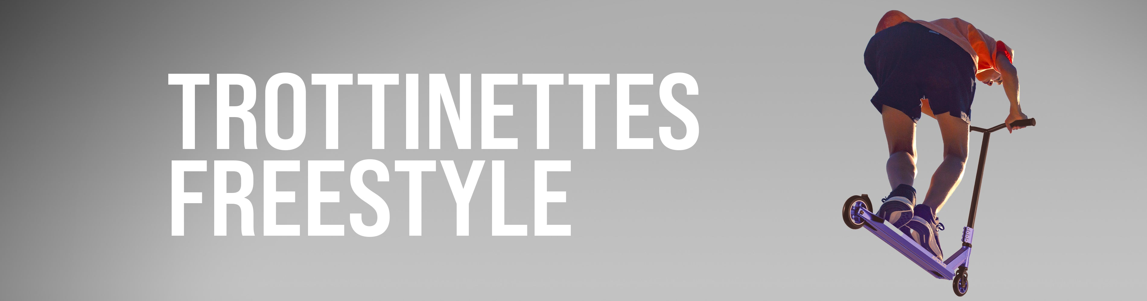 Stunt Scooter — trottinette de freestyle pour enfants, adolescents & professionnels