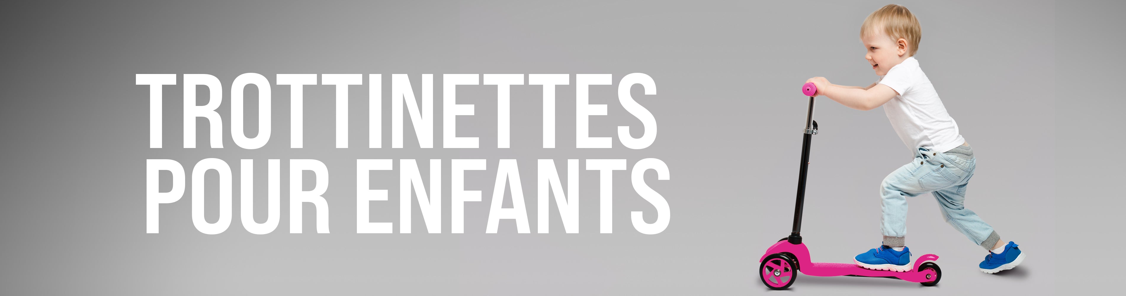 Trottinettes pour enfants